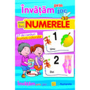 Invatam prin joc numerele +3ani - Aramis - Delumani - Magazin Online Romanesc