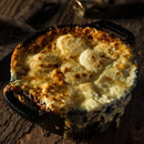 Branza de burduf cu gust bland, De la ferma, 300 g - Delumani - Magazin Romanesc