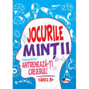 Jocurile mintii. Antreneaza-ti creierul! Varsta 3+ - Aramis - Delumani - Magazin Romanesc