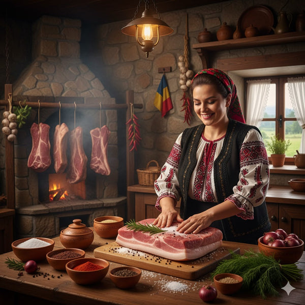 Gusa fiartă și afumată - fragezimea gustului care te intoarce acasă