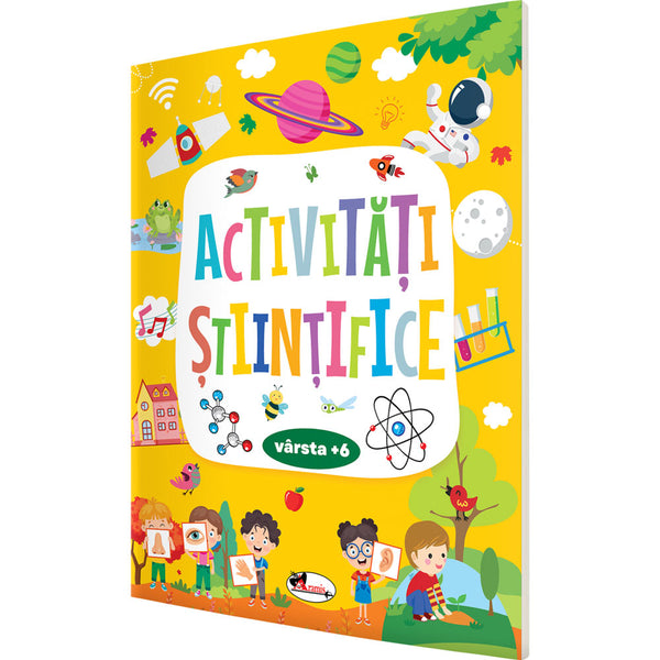 Activităţi ştiinţifice +6 - Delumani - Magazin Online Romanesc 