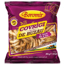 Covrigi de Buzau cu in, susan, mac si sare