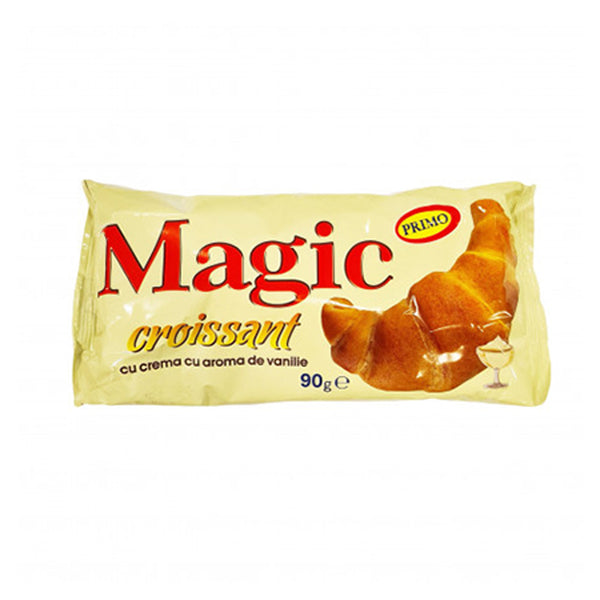 Magic croissant cu crema de vanilie - Delumani - Magazin Online Romanesc 