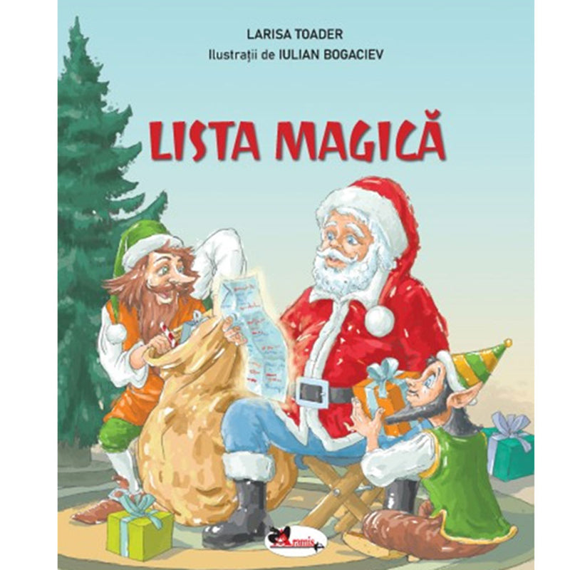 LISTA MAGICĂ - Larisa Toadar