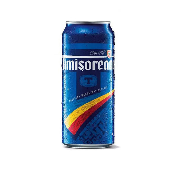 Bere Timisoreana 0,5L - Delumani - Magazin Online Romanesc 