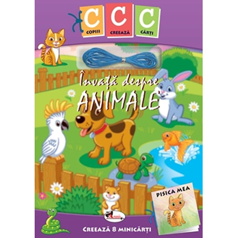 Invata despre animale - Aramis - Delumani - Magazin Online Romanesc 