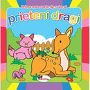 Prieteni dragi - prima mea carte de colorat - Aramis - Delumani - Magazin Online Romanesc 