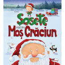 Sosete pentru Mos Craciun - ADAM SI CHARLOTTE GUILLAIN - Delumani - Magazin Online Romanesc 