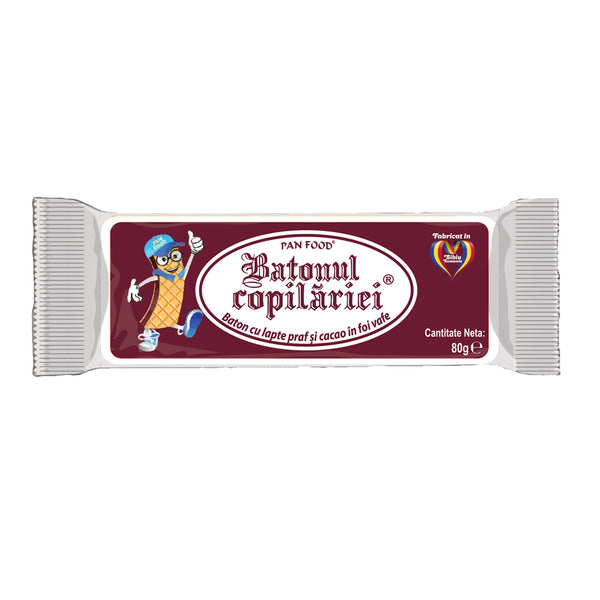 Batonul copilariei in foi vafe