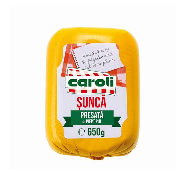 Sunca presata cu piept de pui Caroli - Delumani - Magazin Online Romanesc 
