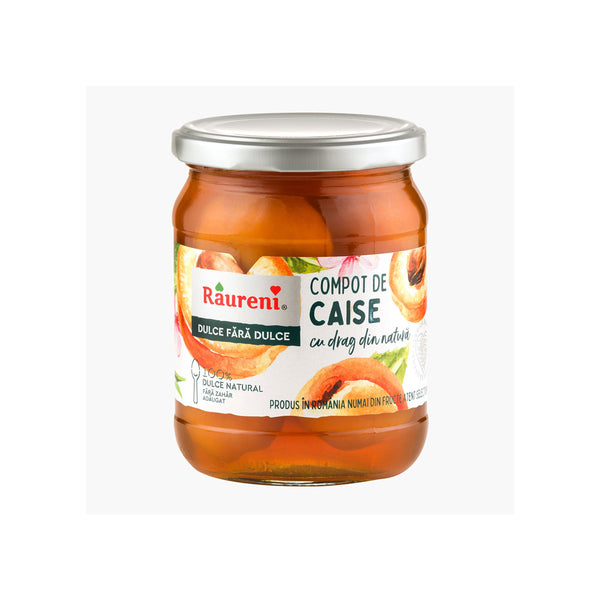 Compot de caise Raureni