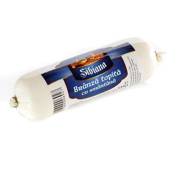 Branza topita cu smantana Sibiana (3 batoane) - Delumani - Magazin Online Romanesc 