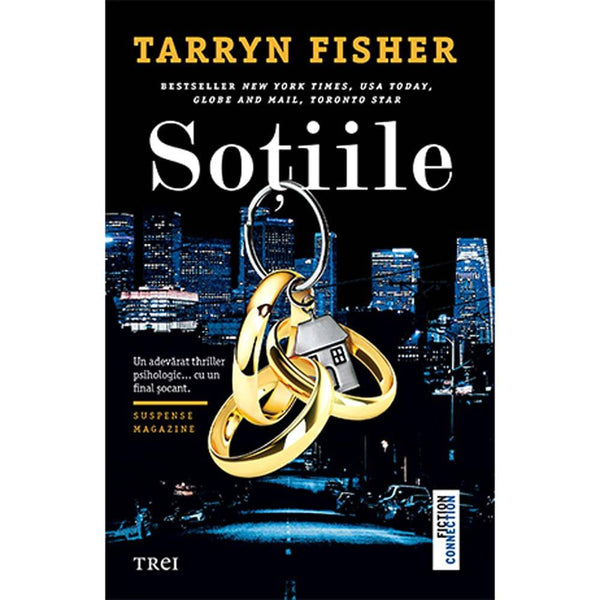 Sotiile - Tarryn Fisher - Delumani - Magazin Online Romanesc 