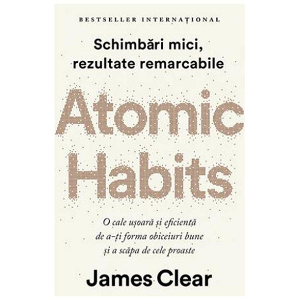 Atomic Habits - James Clear - Delumani - Magazin Online Romanesc 