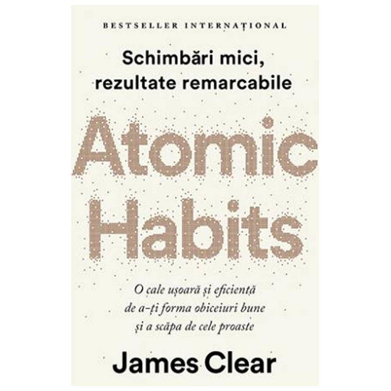 Atomic Habits - James Clear - Delumani - Magazin Online Romanesc 