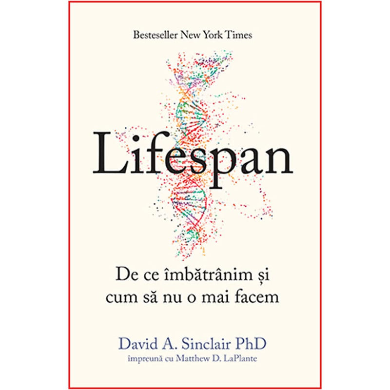 Lifespan - David A. Sinclair PhD - Delumani - Magazin Online Romanesc 