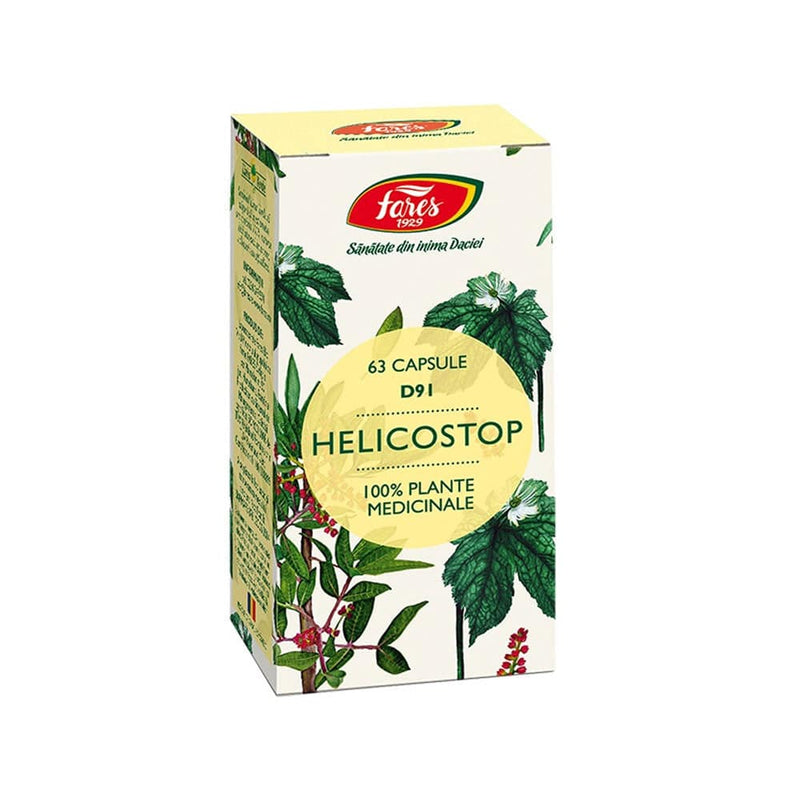 Helicostop, D91, 63 capsule, Fares - Delumani - Magazin Online Romanesc 