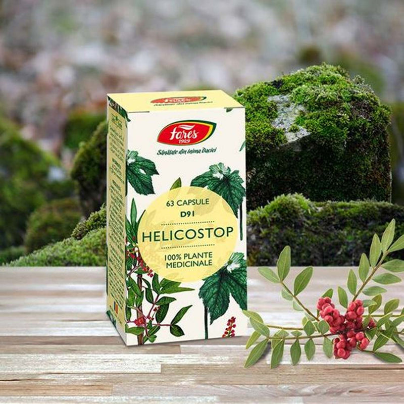 Helicostop, D91, 63 capsule, Fares - Delumani - Magazin Online Romanesc 