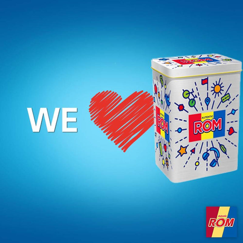 Rom caramele in cutie metalica - Delumani - Magazin Online Romanesc 