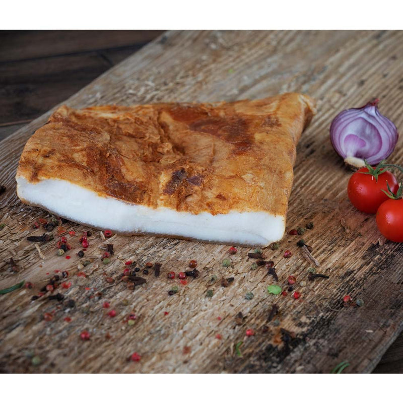 Slanina afumata Mariflor - Delumani - Magazin Online Romanesc 