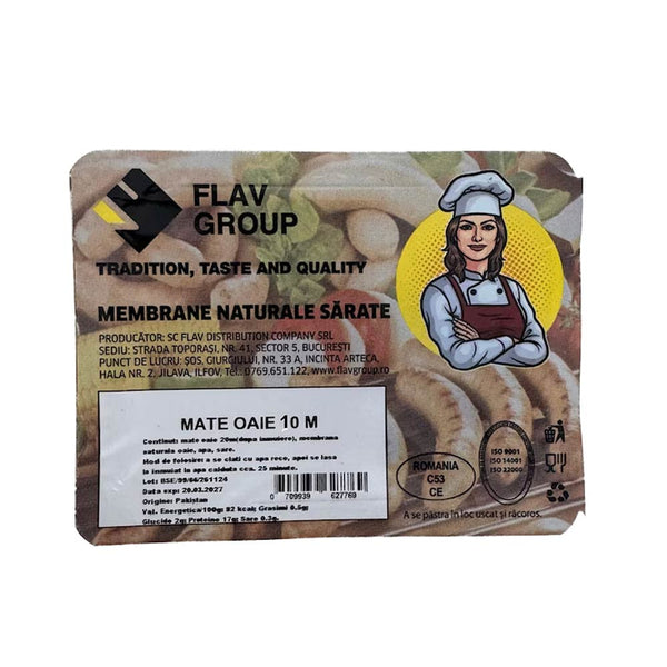 Mate din oaie Membrane naturale sărate
