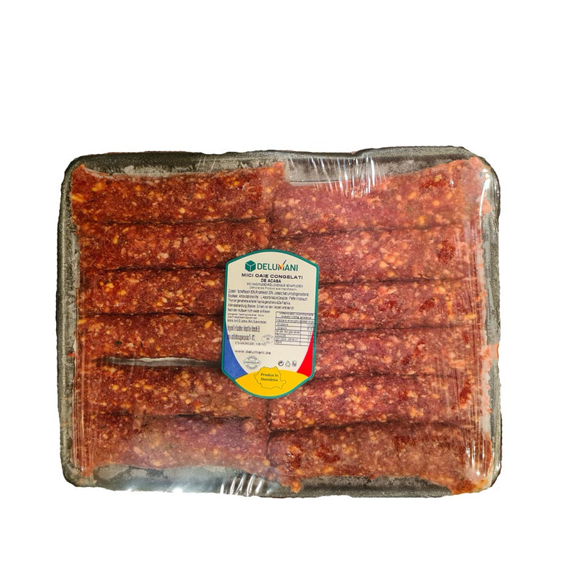 Mici, Mititei oaie-vita de acasa DELUMANI - Delumani - Magazin Online Romanesc 