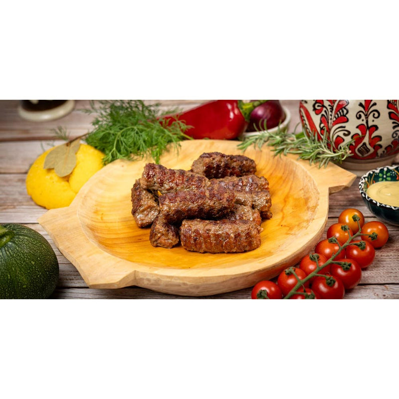 Mici, Mititei oaie-vita de acasa DELUMANI - Delumani - Magazin Online Romanesc 