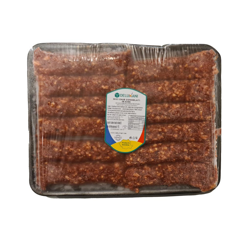 Mici, Mititei oaie-vita de acasa DELUMANI - Delumani - Magazin Online Romanesc 