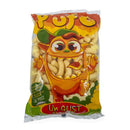 Pufuleți P'UFO 80 g, snack crocant fără ulei de palmier