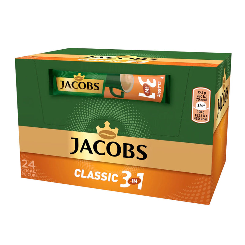 Jacobs 3 in 1 Classic (24 plicuri)