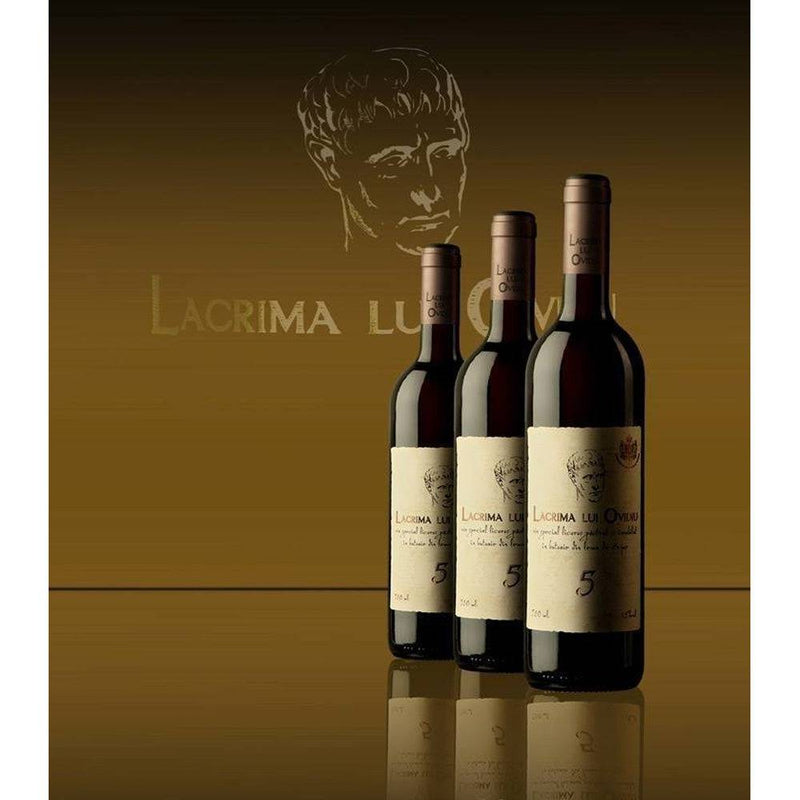 Lacrima lui Ovidiu rosu - Delumani - Magazin Romanesc 